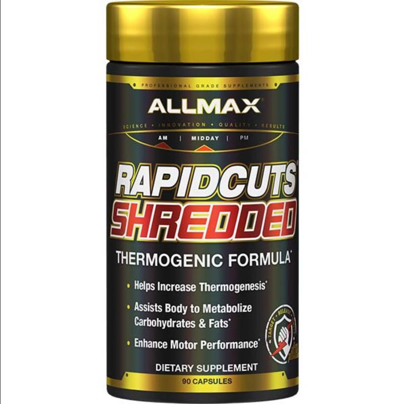 ALLMAX RAPID CUTS SHREDDED 90C