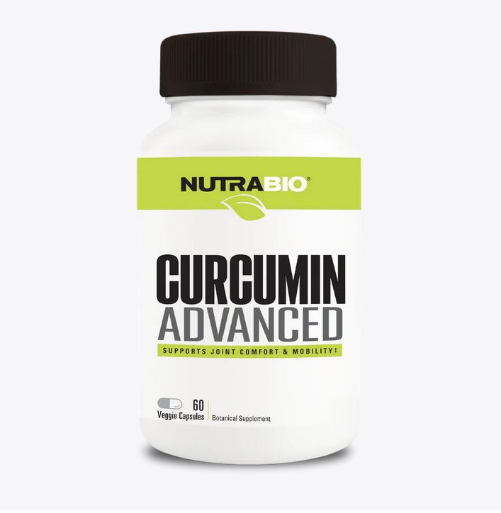 NUTRABIO CURCUMIN ADVANCED 60VC