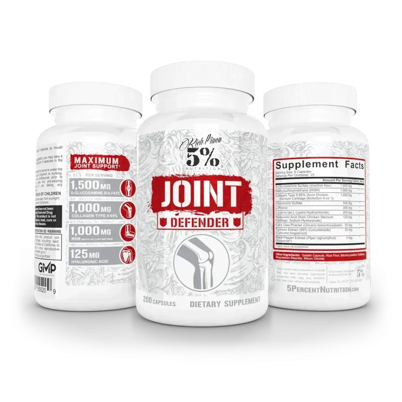 5% JOINT DEFENDER