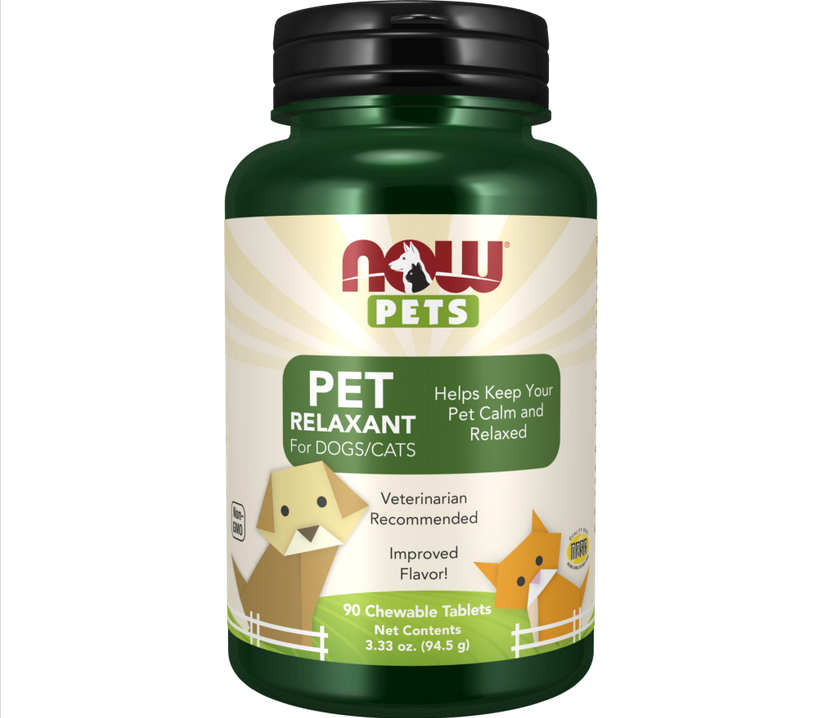 NOW PET RELAXANT 90CHEWTABS
