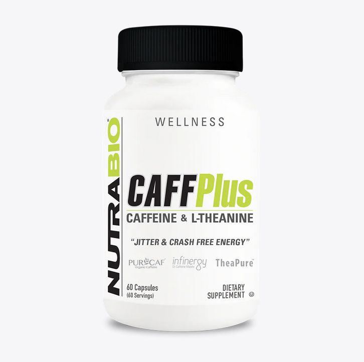 NUTRABIO CAFF PLUS 60VC