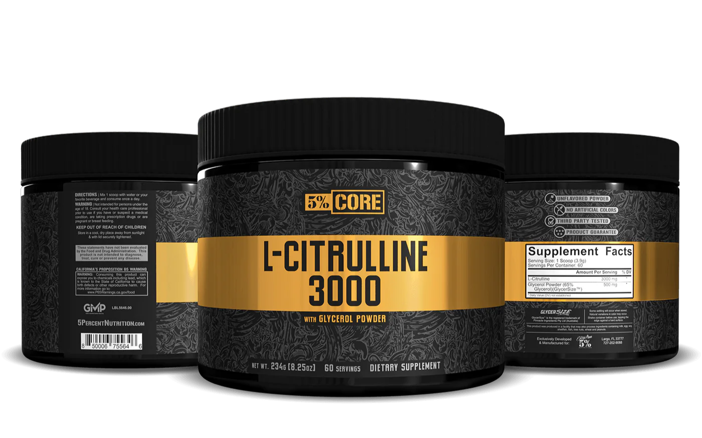 5% L-CITRULLINE 3000