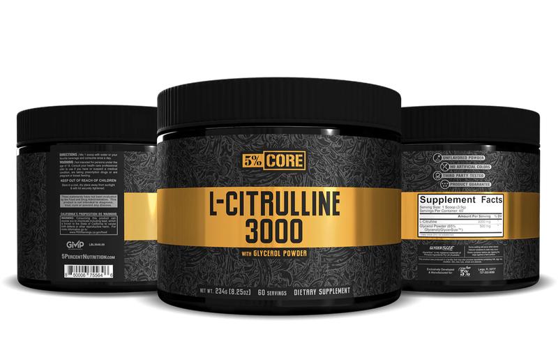 5% L-CITRULLINE 3000