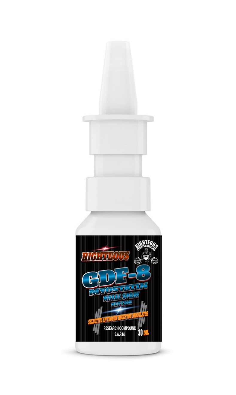 RIGHTEOUS MYOSTATIN GDF-8 NASAL 30ML 