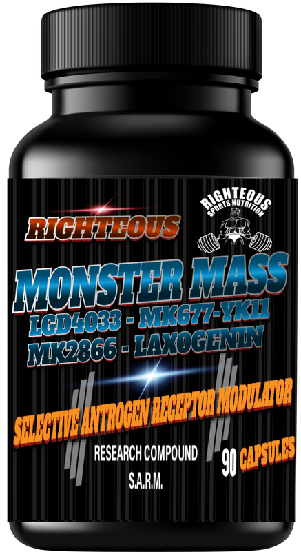 RIGHTEOUS MONSTER MASS