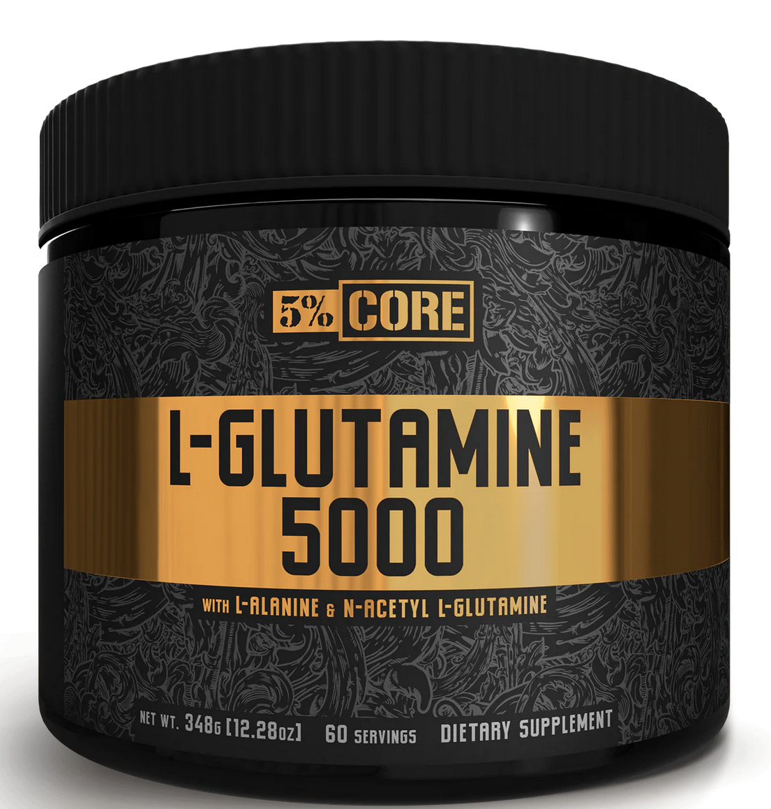 5% CORE L-GLUTAMINE 5000 60SVG