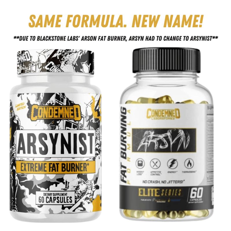 CONDEMNED ARSYN 60C