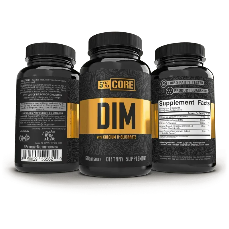 5% DIM 60C