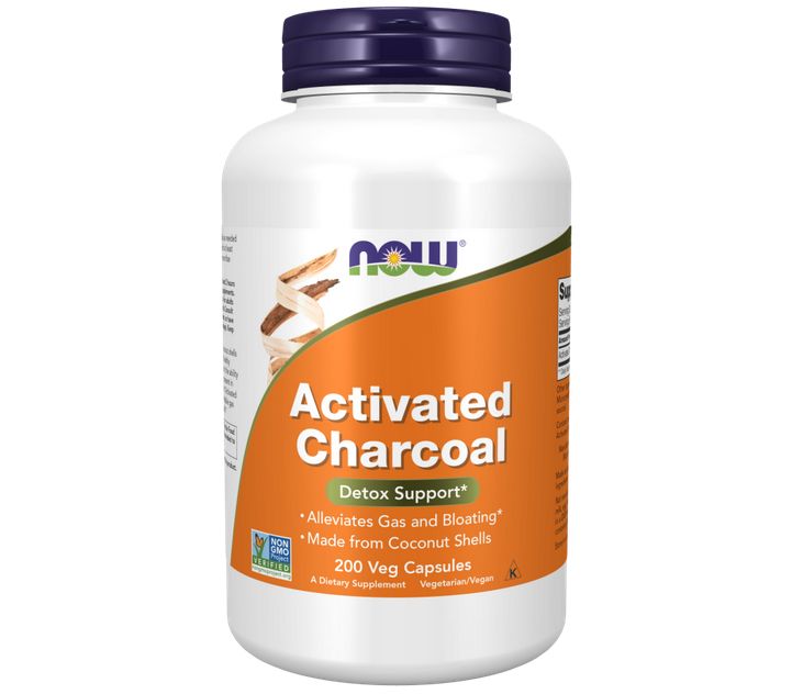 NOW ACTIVATED CHARCOAL 200VC