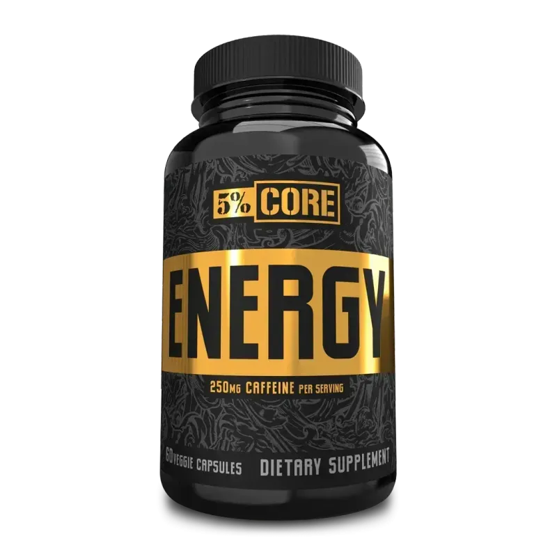 5% CORE ENERGY 60VC