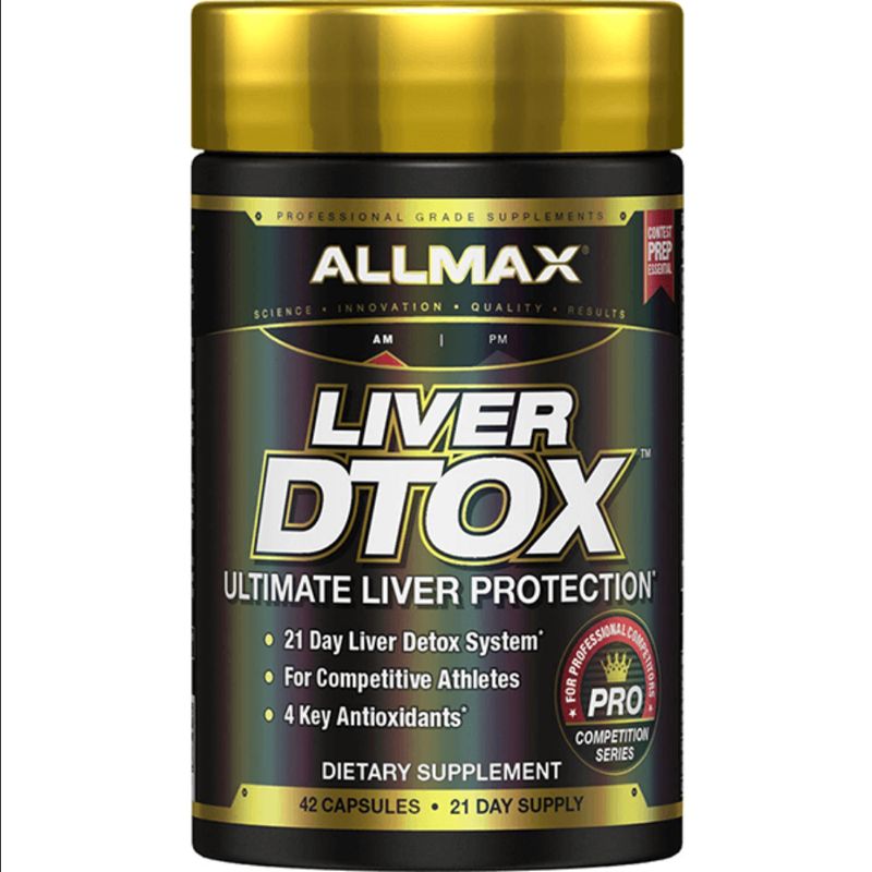 ALLMAX LIVER D-TOX 42C