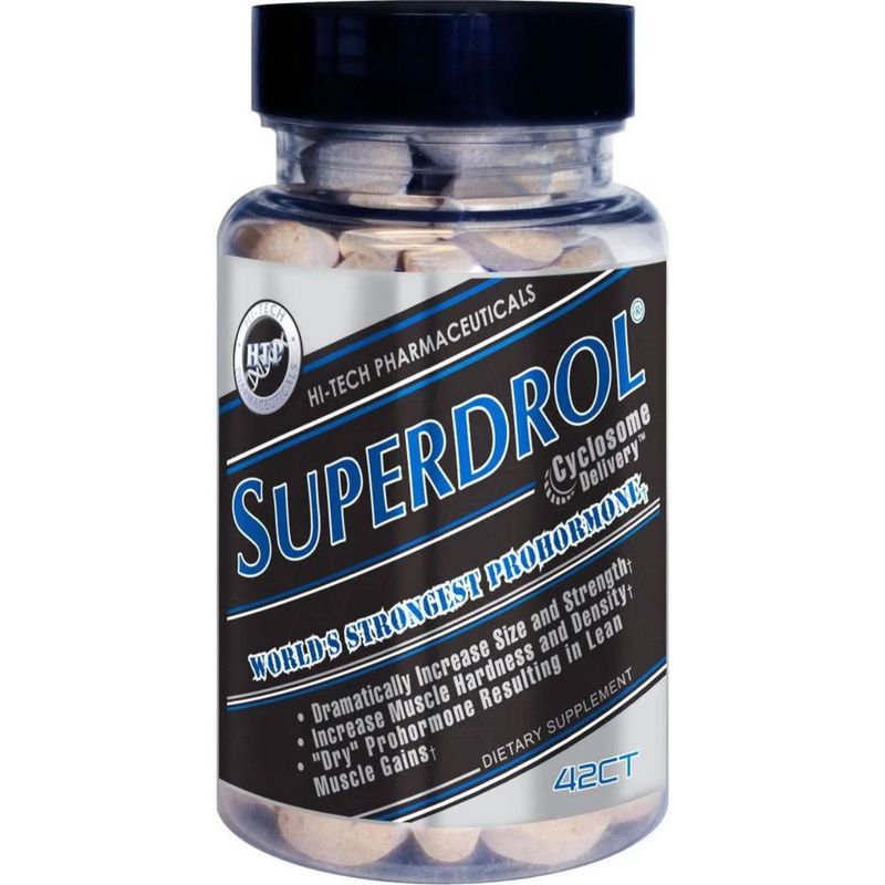 HTP SUPERDROL 42CT