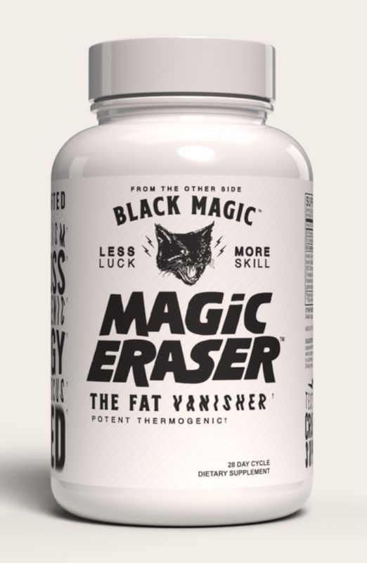 BLACK MAGIC MAGIC ERASER 84C