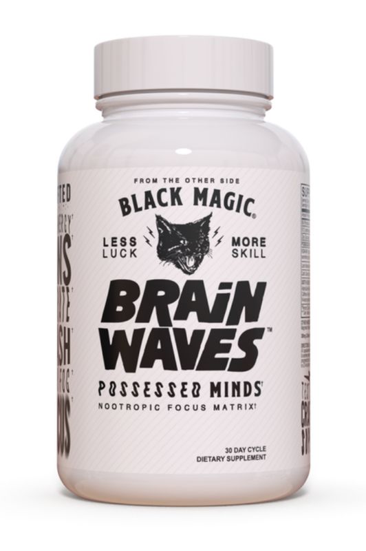 BLACK MAGIC BRAIN WAVES 120C