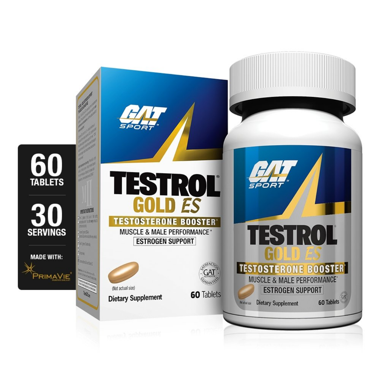 GAT TESTROL GOLD 60T