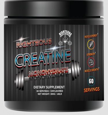 RIGHTEOUS CREATINE MONOHYDRATE