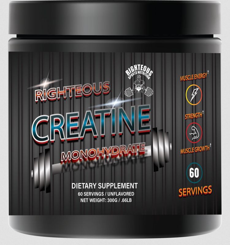 RIGHTEOUS CREATINE MONOHYDRATE