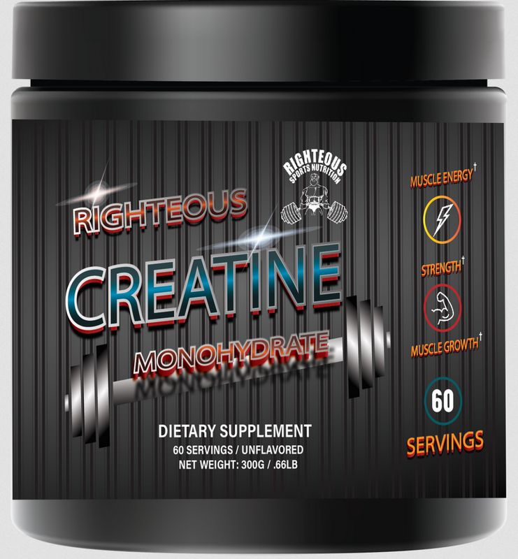 RIGHTEOUS CREATINE MONOHYDRATE