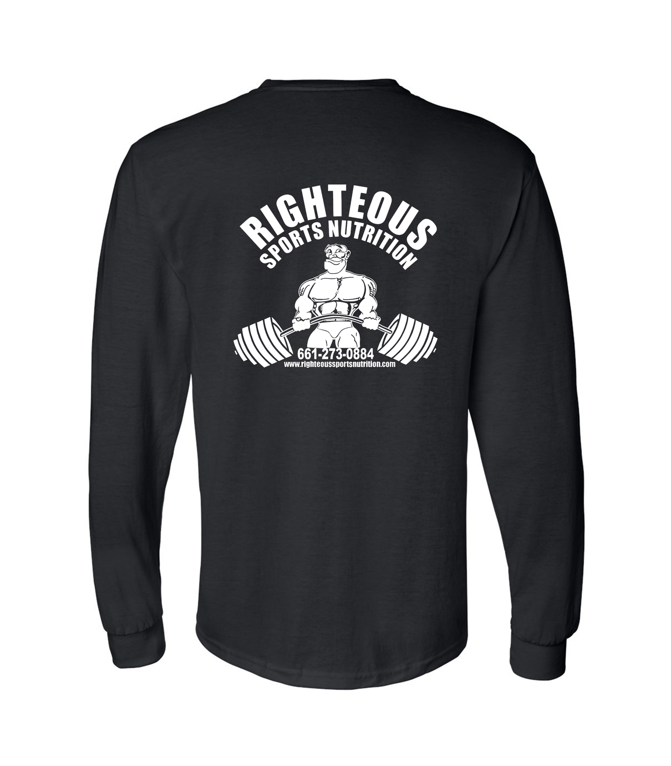 RIGHTEOUS APPAREL LONG SLEEVE
