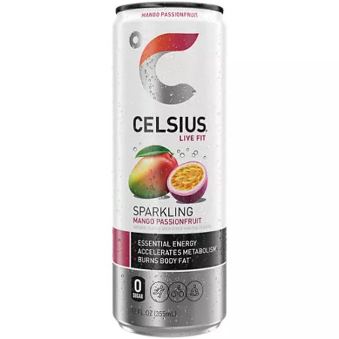 CELSIUS ENERGY DRINKS