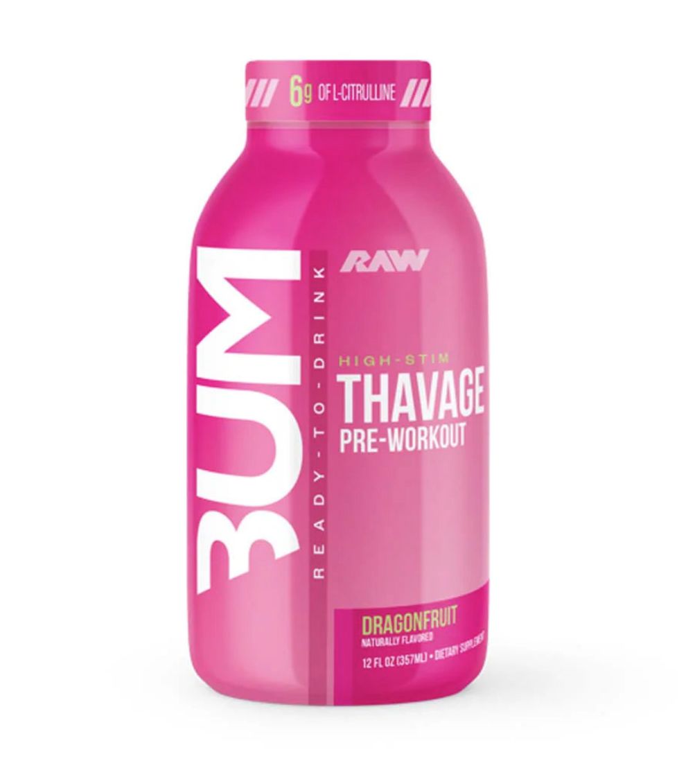 RAW CBUM THAVAGE RTD