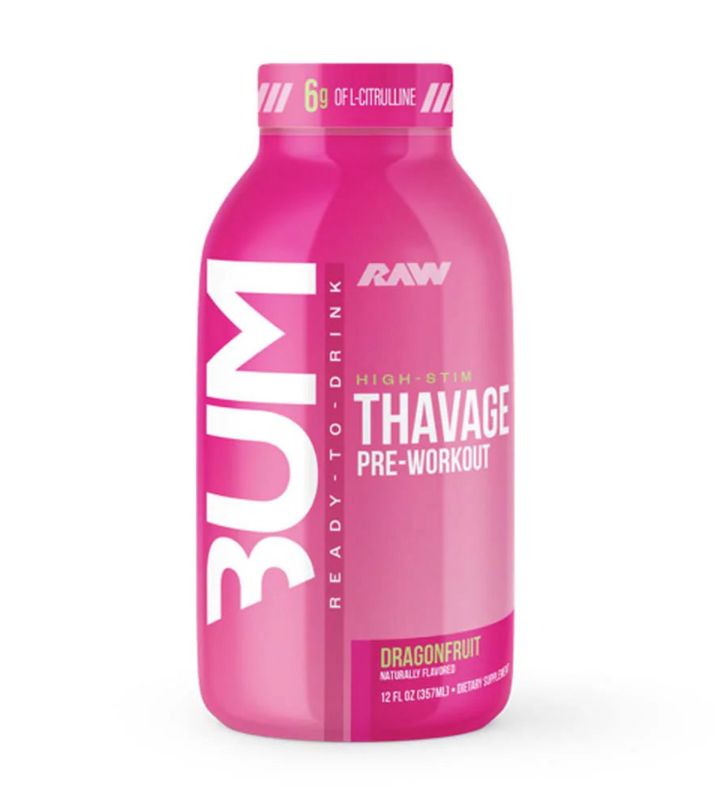 RAW CBUM THAVAGE RTD
