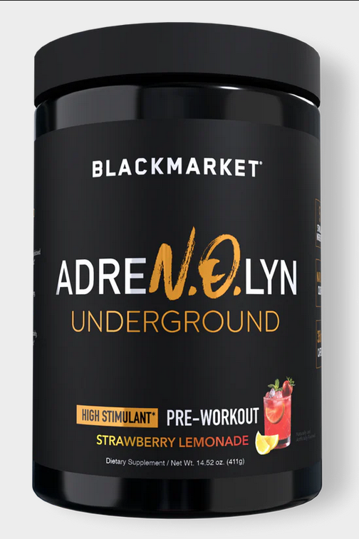 BLACKMARKET ADRENOLYN UNDERGROUND 25SVG