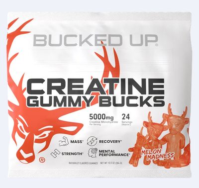 BUCKED UP CREATINE GUMMIES MELON MADNESS