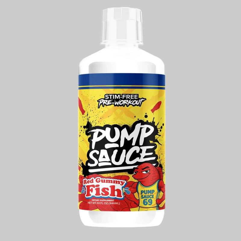 PUMP SAUCE STIM FREE 32FL OZ 