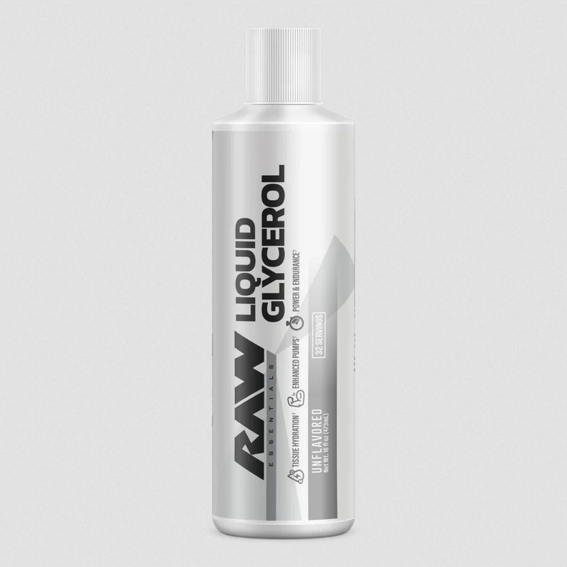 RAW LIQUID GLYCEROL UNFLAVORED