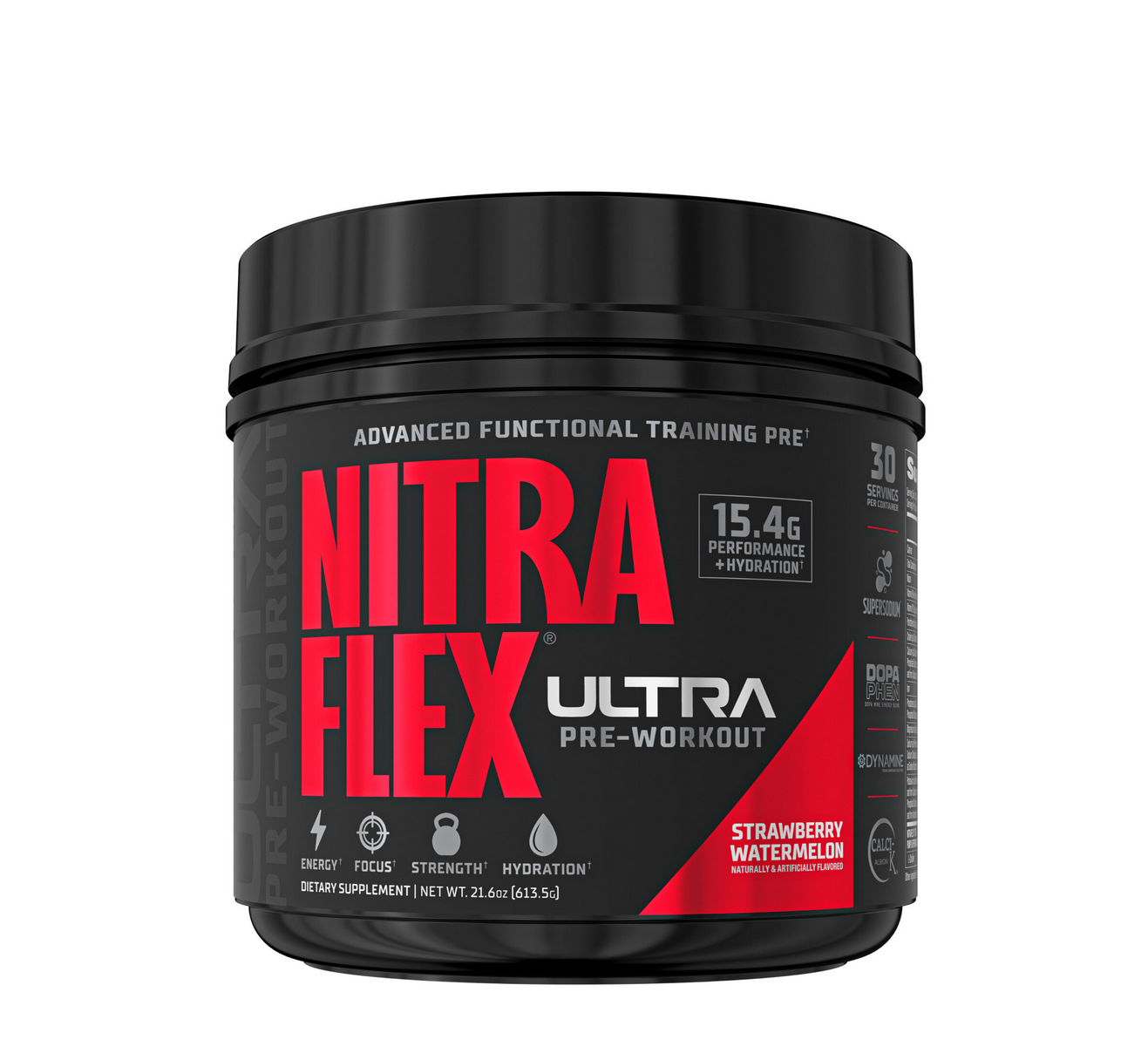 GAT NITRA FLEX ULTRA STRAWBERRY WATERMELON