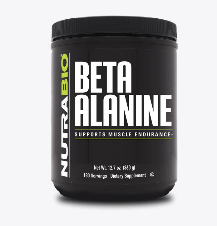 NUTRABIO BETA ALANINE  180SVG