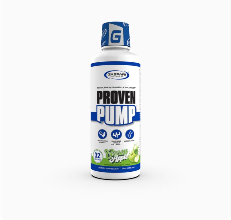 GASPARI PROVEN PUMP 16OZ GREEN APPLE
