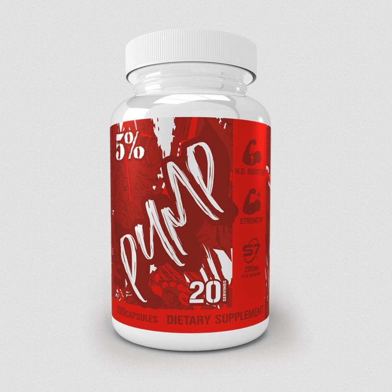 5% CODE RED PUMP 100C