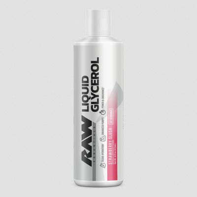 RAW LIQUID GLYCEROL STRAWBERRY SLUSH