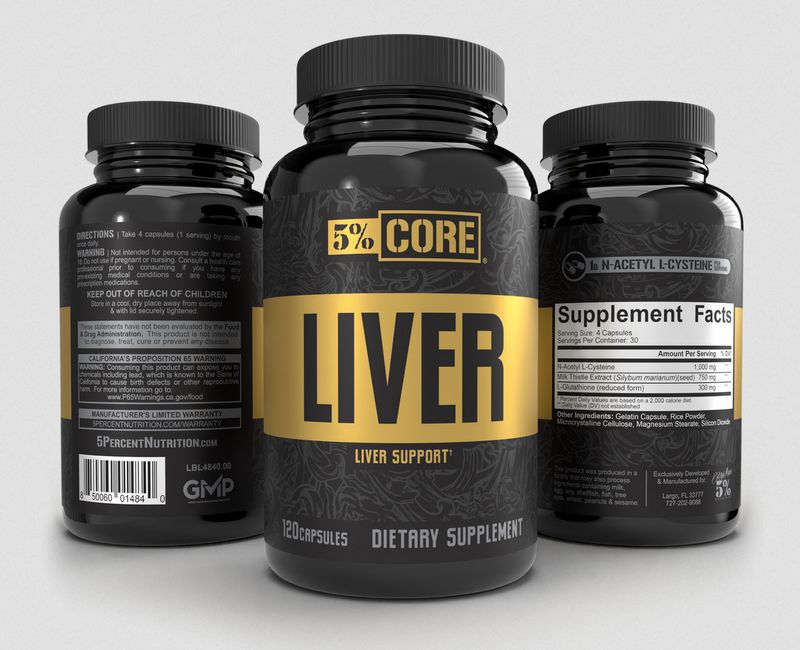 5% CORE LIVER