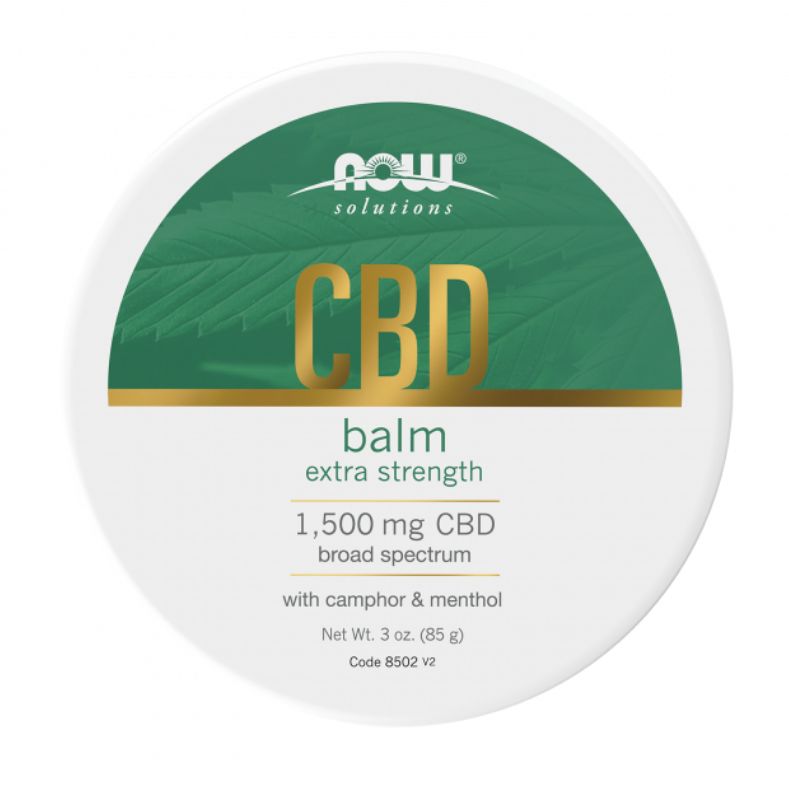 NOW CBD BALM  1500MG 3OZ