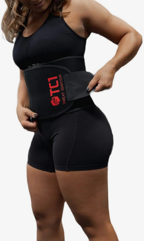 TC1 SWEAT IGNITION WAIST BELT LARGE