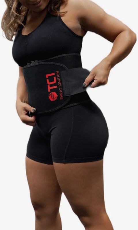 TC1 SWEAT IGNITION WAIST BELT LARGE