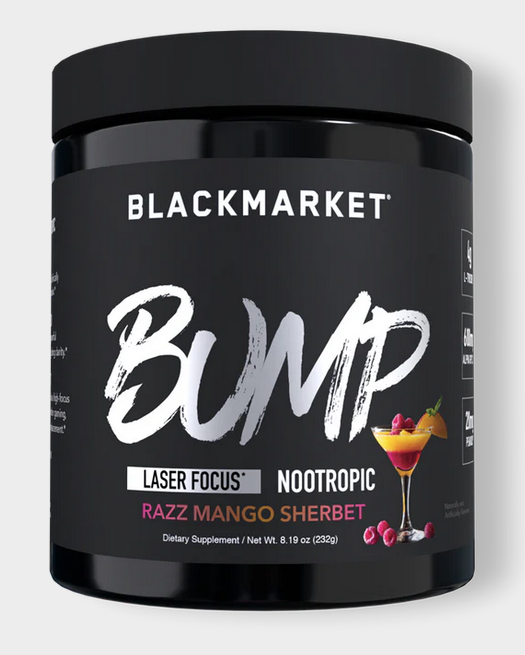 BLACKMARKET BUMP RAZZ MANGO SHERBERT