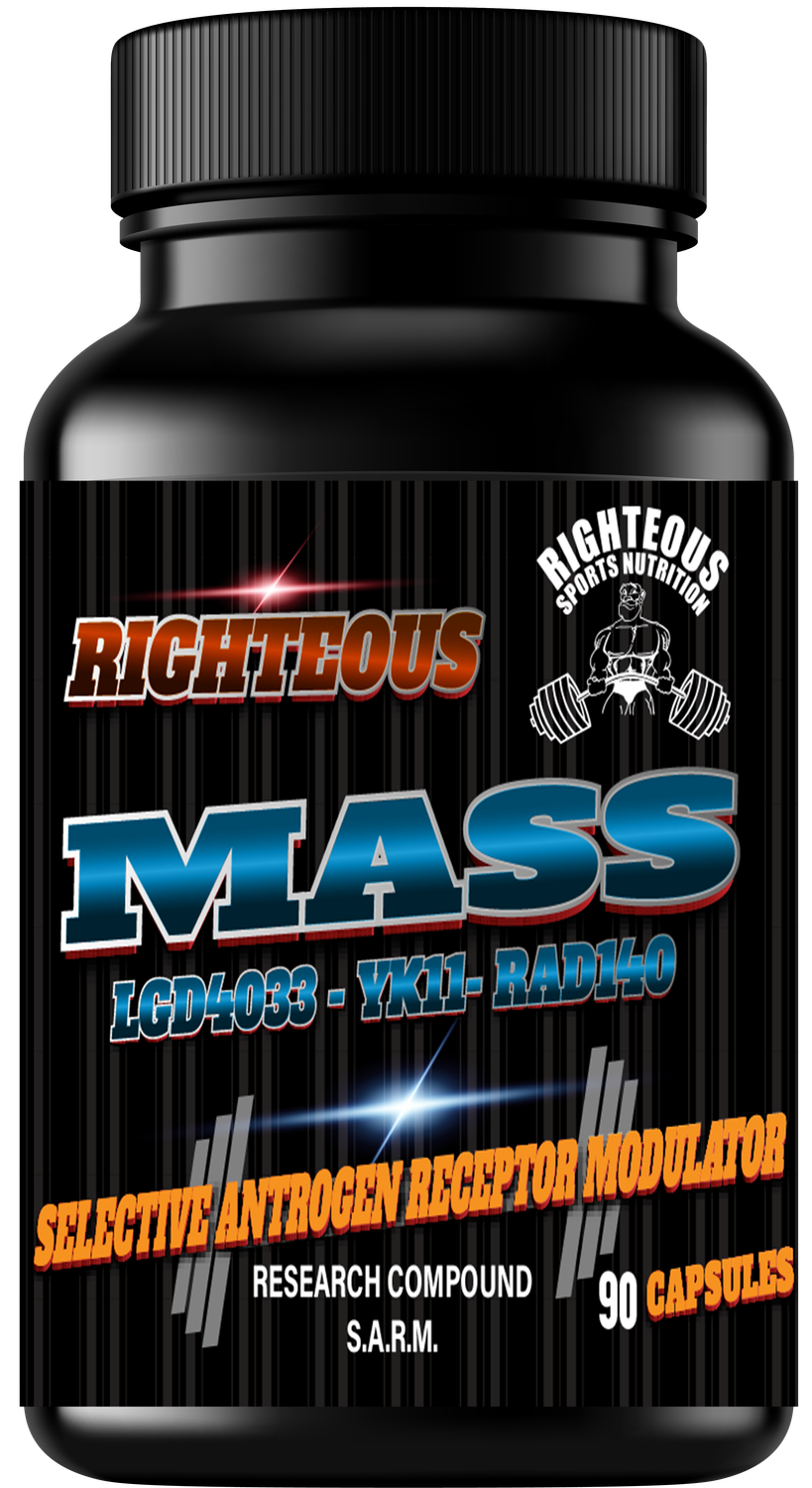 RIGHTEOUS MASS PILLS