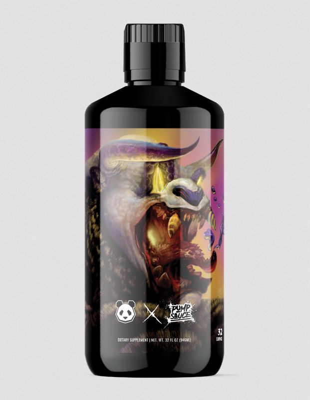 PANDA SAUCE HIGH STIM GRAPE LEMONADE