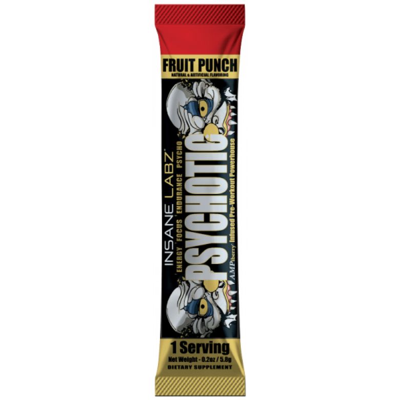 INSANE LABZ PSYCHOTIC GOLD 1SVG BLUE PUNCH