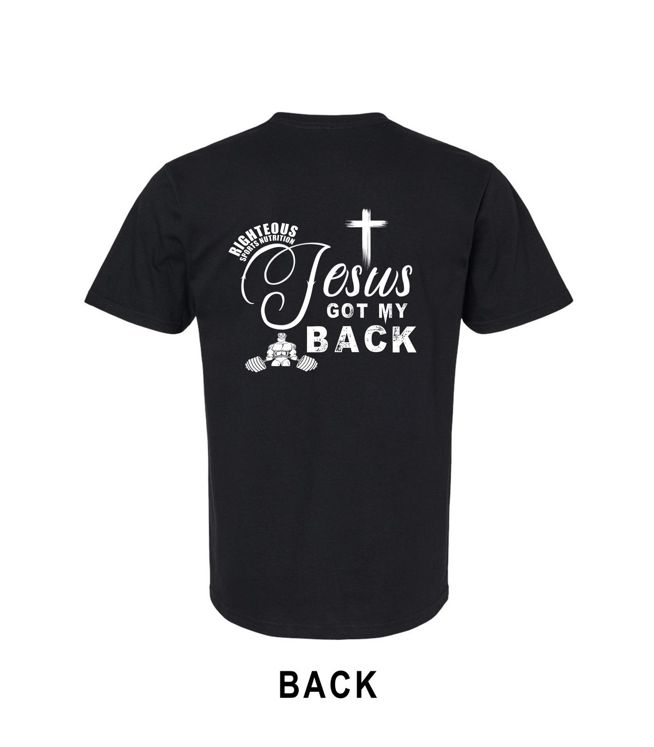 RIGHTEOUS JESUS GOT MY BACK