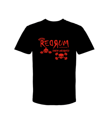 RIGHTEOUS REDRUM #THERIGHTEOUSWAY T-SHIRT