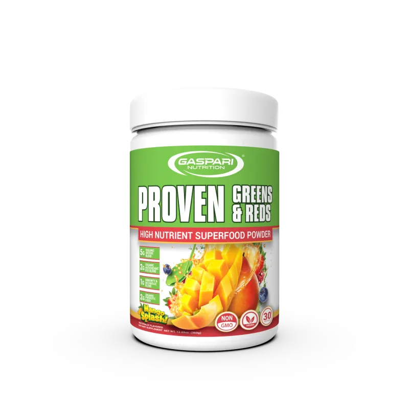 GASPARI PROVEN GREENS &amp; REDS 30SVG