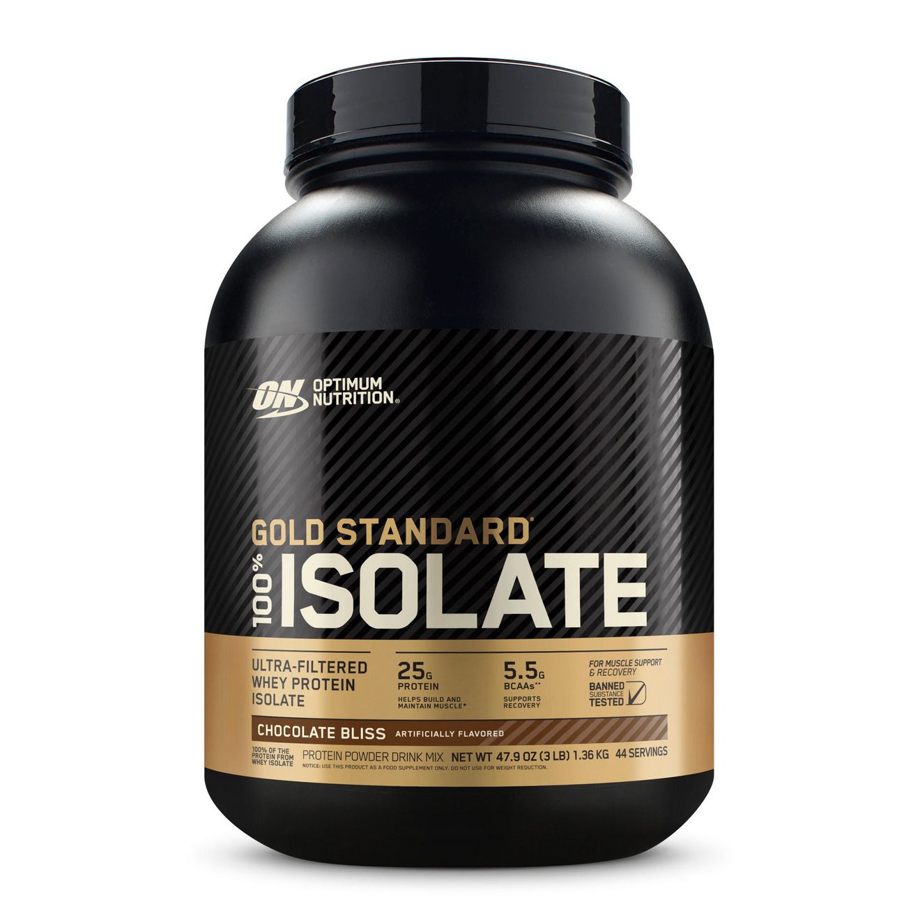 OPTIMUM 100% WHEY ISOLATE GOLD STANDARD