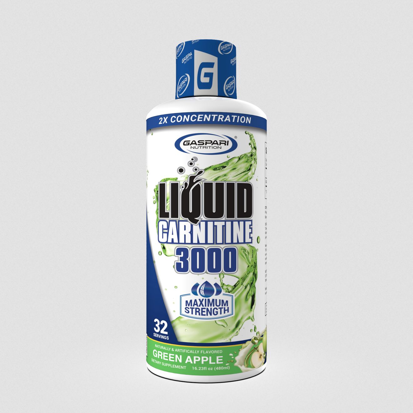 GASPARI LIQUID CARNITINE 32SVG