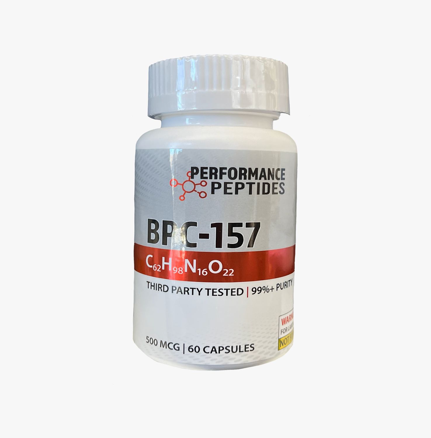 PERFORMANCE PEPTIDES BPC-157 500MCG 60C