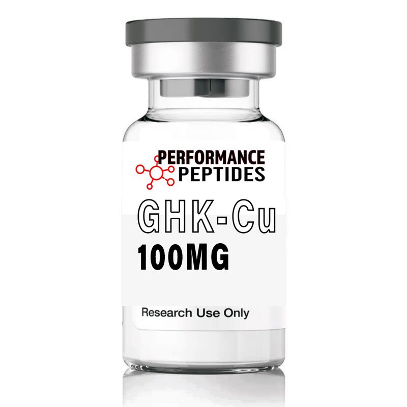 GHK-CU 100MG  (LYOPHILIZED POWDER VIAL ONLY)